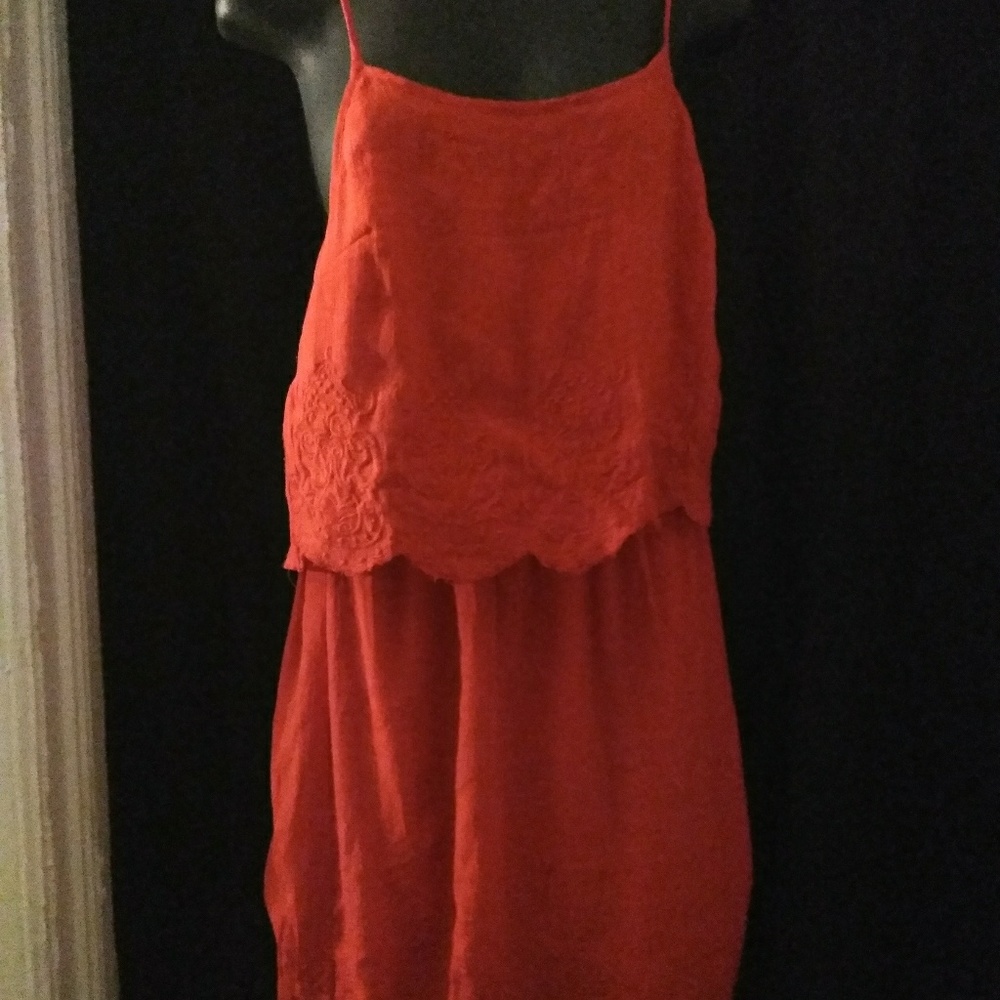 Chic Spaghetti Strap Dress